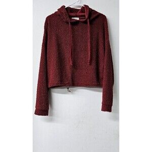 WARM & COZY Fuzzy Super Soft Long Sleeve Pullover Hoodie With Adjustable...